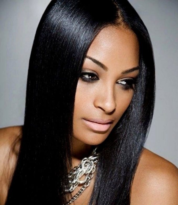 Long Straight Black Hairstyles Long Straight Black Weave Hairstyles Hair Styles And Haircut Ideas - Sweet Long Hairstyle